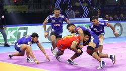 PKL 2019 : சொந்த மண்ணில் ஹரியானா தோல்வி.. உபி அணி கலக்கல் வெற்றி!