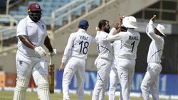 கிங்ஸ்டனின் ‘கிங்’ இந்தியா..! 257 ரன்களில் வெற்றி.. ஆனா அந்த விஷயம் சர்ச்சையாகிடுச்சே..!!