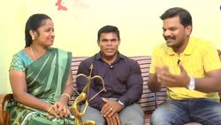 பாடிபில்டர் பரிதாபங்கள்.. அர்ஜுனா விருது வென்ற பாஸ்கரன் மனைவியிடம் ஒரு கலகல பேட்டி!