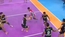 PKL 2019 : ஊதித் தள்ளிய சித்தார்த் தேசாய்.. தெலுகு டைட்டன்ஸ் சூப்பர் வெற்றி.. ஜெய்ப்பூர் பரிதாபம்!