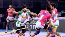 PKL 2019 : கேப்டன் அசத்தல் ஆட்டம்.. ஜெய்ப்பூர் அணியை அடித்து வீழ்த்தியது பாட்னா!