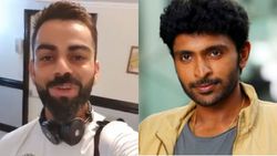 WATCH: அந்த ஒரேயொரு விஷயம்.. !! பிரபல தமிழ் நடிகருக்கு மெசேஜ் அனுப்பிய கோலி..!! ஏன் தெரியுமா?