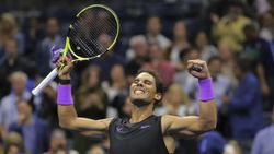 அமெரிக்க ஓபன் பட்டம் வென்று மிரட்டிய நடால்.. ரோஜர் பெடரர் சாதனைக்கு ஆபத்து!