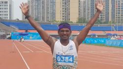 5000 மீ வேக நடை.. ஸ்ரீவில்லிபுத்தூர் எஸ்ஐக்கு தங்கப் பதக்கம்!