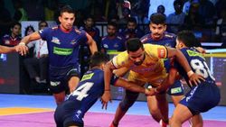 PKL 2019 : அசத்தல் வெற்றி பெற்ற ஹரியானா, ஜெய்ப்பூர்.. கோட்டை விட்ட தெலுகு டைட்டன்ஸ்!