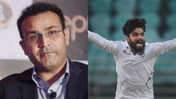 சேவாக் போட்ட ட்வீட்டால் வெடித்த சர்ச்சை.. ரசிகரை வைத்து மல்லுக்கட்டும் ஜடேஜா.. ட்விட்டரில் பரபரப்பு!