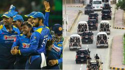 பயங்கரவாத அச்சுறுத்தல்.. பாக் சென்ற இலங்கை வீரர்களுக்கு அடேங்கப்பா பாதுகாப்பு.. வைரல் வீடியோ