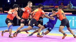 எளிதாக அரையிறுதிக்குள் நுழைந்தது யு மும்பா.. எலிமினேட்டரில் ஹரியானாவை வீழ்த்தி அபார வெற்றி!