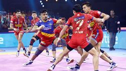 PKL 2019 : முக்கியமான ஆள் இல்லை.. டெல்லி அணியை எளிதாக வீழ்த்தி பிளே - ஆஃப் செல்லும் உபி யுத்தா!