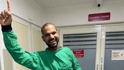 இன்னும் 4-5 நாள்ல வந்துர்றேன்.. மருத்துவமனையில் இருந்து போட்டோ போட்ட மூத்த வீரர்!