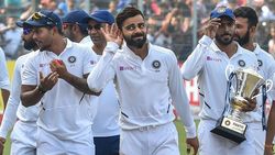 டெஸ்ட் வரலாற்றை புரட்டிப் போட்ட இந்தியா.. இதுவரை எந்த அணியும் செய்யாத இமாலய சாதனை!