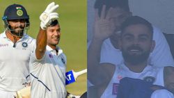 தம்பி நல்லா பார்த்துக்க! விரலை காட்டி வெறியேத்தி விட்ட கோலி.. மாங்கு மாங்கென்று அடித்த இந்திய வீரர்!