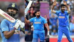 நம்பர் 1 கோலி, பும்ரா.. நம்பர் 2 ரோகித் சர்மா.. தரவரிசையில் கெத்து காட்டிய இந்திய வீரர்கள்!