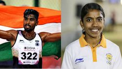 ஓட்டப்பந்தயத்தில் சாதித்த லட்சுமணன் - சூர்யா திருமணம்.. தங்கம் வென்று வாழ்வில் இணைந்த ஜோடி!