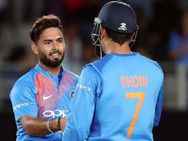 நம்பி ஏமாந்த ரோஹித்.. வெறுப்பேற்றிய இளம் வீரர்.. மைதானம் முழுவதும் ஒலித்த “தோனி”கோஷம்!