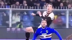 செம கோல்! வானில் பறந்து.. தலையால் தட்டி.. நிஞ்சா போல தரையிறங்கிய ரொனால்டோ.. தெறிக்கவிடும் வீடியோ!