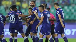 கோல் மழை பொழிந்த சென்னை.. கேரளா பிளாஸ்டர்ஸ் அணியை வீழ்த்தி அபார வெற்றி!