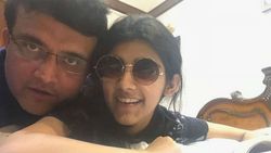 செம கலாய்.. நொந்து போயிருந்த கங்குலி.. வெந்த புண்ணில் வேலை பாய்ச்சிய மகள்!