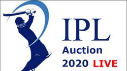 ஐபிஎல் 2020 ஏலம் LIVE: 140.30 கோடிக்கு வாங்கிய அணிகள்.. ஏலம் நிறைவு!