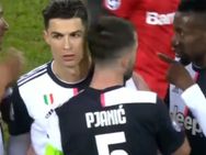 உனக்கென்ன பைத்தியமா? அத்துமீறிய ரசிகர்.. கடுப்பான ரொனால்டோ!