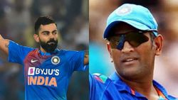 ஏன் இப்படி பண்றீங்க? மைதானம் முழுக்க ஒலித்த தோனி பெயர்.. கடுப்பான கோலி!