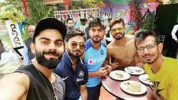 இளம் வீரர்களுடன் உற்சாக கொண்டாட்டம் - தேவையான நேரத்தில் கிடைத்த கொண்டாட்டம் -விராட் கோலி