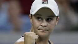 டபள்யூ.டி.ஏ. தரவரிசை பட்டியல்... முதலிடத்தை கெட்டியாக பிடித்த ஆஷ்லீ பார்டி