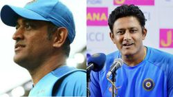 தோனி மறுபடி டீமுக்குள்ள வர ஒரே வாய்ப்பு இதுதான்.. அனில் கும்ப்ளே அதிரடி!