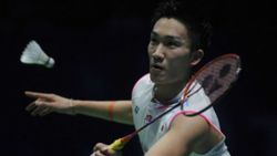 விபத்தில் சிக்கிய பேட்மிண்டன் நம்பர் ஒன் வீரர் கென்டோ மோமோட்டா