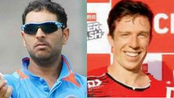 டாம் & ஜெர்ரியுடன் இளம் வீரரை வரவேற்ற யுவராஜ் சிங்