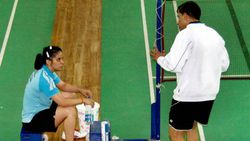 விமல்குமாரிடம் பயிற்சி பெற சாய்னா நேவாலை வற்புறுத்தவில்லை -பிரகாஷ் படுகோன் அகாடமி