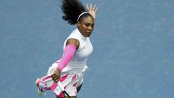 டபள்யூ.டி.ஏ. ஆக்லாந்து கிளாசிக் போட்டி: இறுதிப்போட்டிக்கு முன்னேறிய செரினா வில்லியம்ஸ்