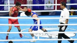 ஸ்ட்ராண்ட்ஜா மெமோரியல் குத்துச்சண்டை - நிகாத் ஜரீன், சிவ தாபா காலிறுதிக்கு முன்னேற்றம் 