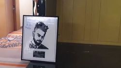 மூன்று நாட்கள்... மூன்று இரவுகள்... விராட் கோலியின் வித்தியாச ஓவியம்