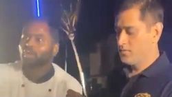 ஆஹா... அடடா... என்ன டேஸ்ட்... முன்னாள் கேப்டன் செய்து கொடுத்த பானிப்பூரி...