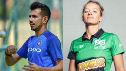 சஹல் போஸ்ட் போட.. அதுக்கு டேனியலி வந்து கமெண்ட் போட.. என்னம்மா சத்தம் அங்க??!!!