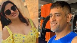 பைக்கை எங்க நிறுத்தணுமோ.. அங்கே நிறுத்துங்க பாஸ்.. தோனிக்கு குட்டு வைத்தாரா சாக்ஷி?