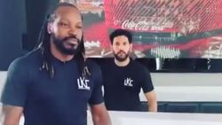 கெய்லு கெய்லு.. இந்தியில் ஃபெயிலு ஃபெயிலு.. கலாய்த்த யுவராஜ்.. கலங்கிய டிவிட்டர்!