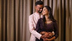 ஒரு கையில் ரஞ்சிக் கோப்பை.. மறுபக்கம் நிச்சயதார்த்தம்.. வாழ்க்கை ஒரு சொர்க்கம்... சொக்கும் ஜெயதேவ்!