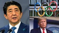 நீங்க எடுத்தது தான் உருப்படியான முடிவு.. ஜப்பான் பிரதமரை போனில் பாராட்டித் தள்ளிய டிரம்ப்!