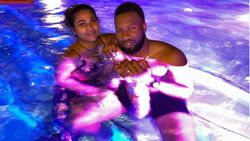 உனக்காக வாழ நினைக்கிறேன்.. மனைவியுடன் செம ஹேப்பி... 