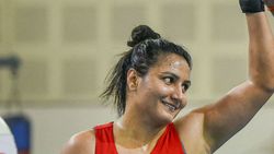 ஆசியா ஓசியானியா குத்துச் சண்டை குவாலிபயர்.. நச்சுன்னு நாலு குத்து.. பூஜா ராணி வெற்றி! 