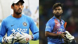 ஏதாச்சும் பண்ணு.. அப்படியே இருக்காதே.. ரிஷப் பந்துக்கு அட்வைஸ் கொடுத்த சாஹா