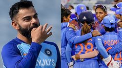 மகளிரை நினைச்சு ரொம்ப பெருமையா இருக்கு... உருகிய விராட் கோலி