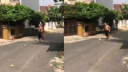 விளையாடவும் செய்யணும்.. சோசியல் டிஸ்டன்சிங்கும் வேணும்.. அடேங்கப்பா.. இது சூப்பர்!