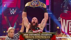 வெறும் 2 நிமிஷம் தான்.. கோல்ட்பெர்க் கதையை முடித்த மாமிச மலை.. மிரண்டு போன WWE ரசிகர்கள்!