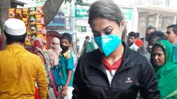 கொரோனாவால் பாதிக்கப்பட்டது இவங்க தான்.. உதவி செய்யுங்க.. களத்தில் குதித்த வங்கதேச வீராங்கனை!