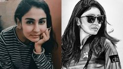 பேட்டைப் பிடிச்சு வெளுக்கவும் தெரியும்.. பிரஷ்ஷை எடுத்து வரையவும் முடியும்.. அசத்துறீங்களே!