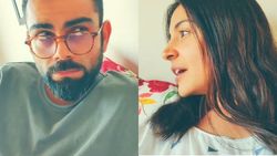 இன்னாப்பா கோலி பவுண்டரி அடிப்பா... கணவரை வம்பிழுத்த அனுஷ்கா சர்மா