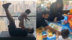 காலைல எழுந்தது முதல்.. அக்கடான்னு டிவி பார்ப்பது வரை.. இப்படித்தாங்க போகுது பொழுது!